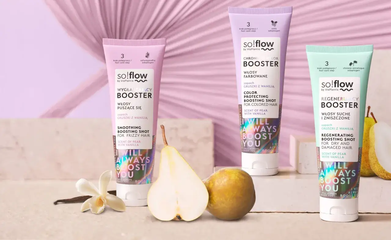 So!Flow Boostery do włosów puszących się, farbowanych i zniszczonych. Znajdź idealny produkt co na puszące się włosy Rossmann.