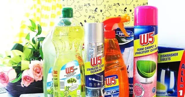 Zdjęcie Gdzie kupić odplamiacz W5? Sprawdź najlepsze oferty i promocje