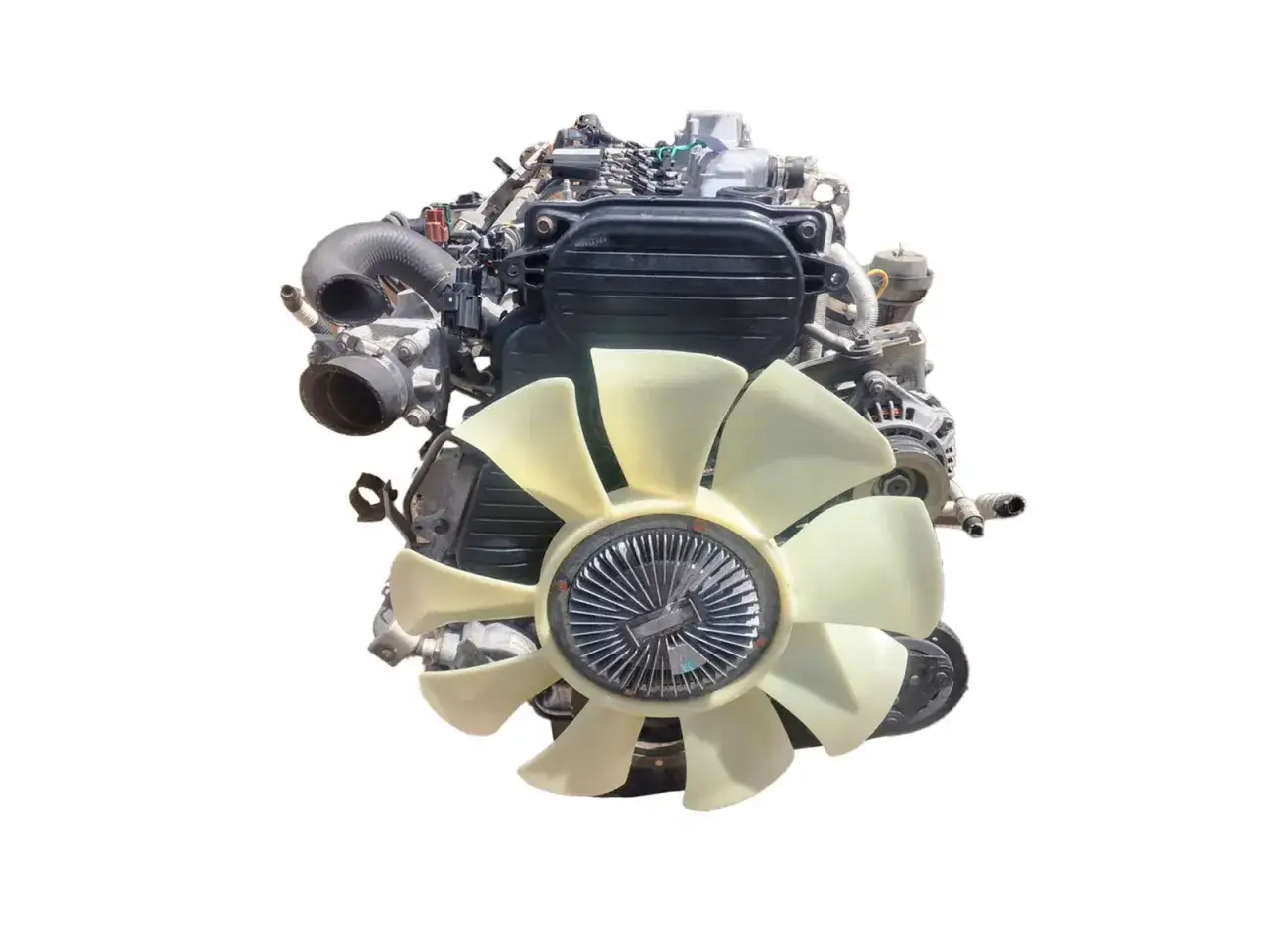 Silnik 2.0 TDCI z wentylatorem.