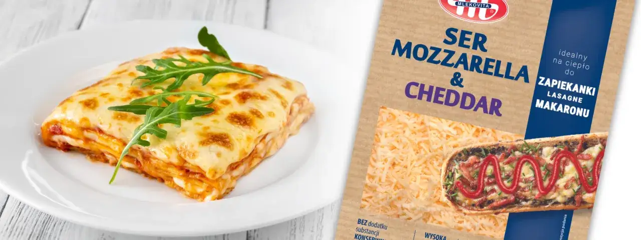 rodzaje serów do zapiekanki mozzarella gouda cheddar