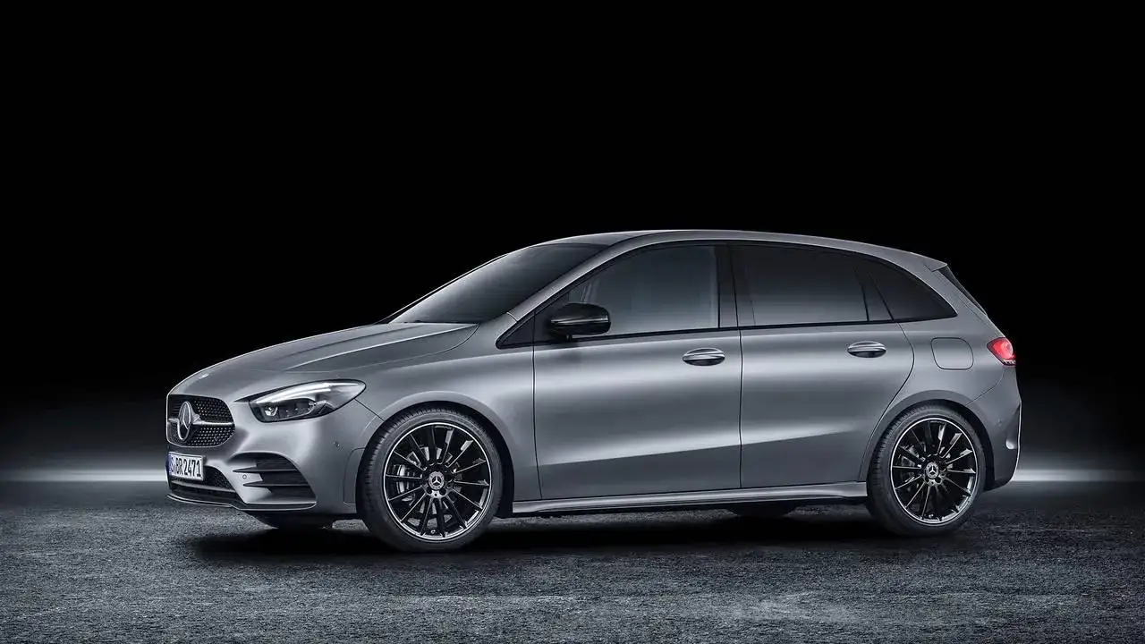 Mercedes Klasa B generacje porównanie