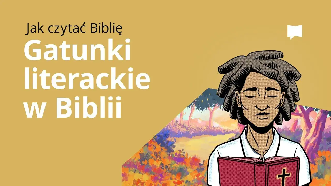 różne gatunki literackie biblia grafika