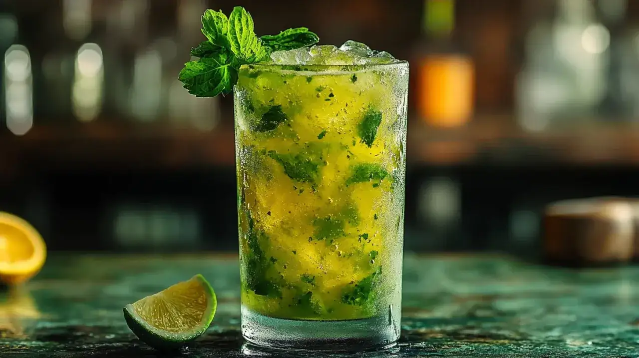 Orzeźwiający drink z miętą i limonką. Zastanawiasz się, jak ograniczyć alkohol? Wypróbuj ten pyszny napój!