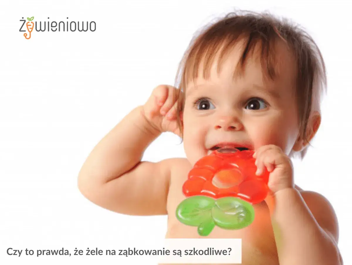 żele na ząbkowanie bez lidokainy