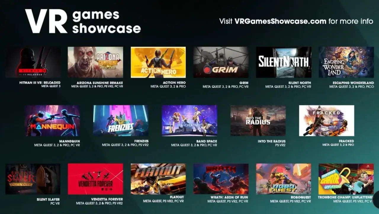 Kolekcja fajne gry na VR: od strzelanek po rytmiczne i przygodowe. Zobacz tytuły jak Hitman III, Arizona Sunshine, Into the Radius i wiele innych.