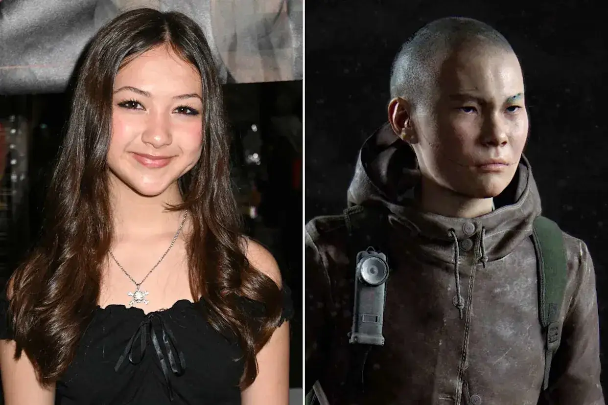 Comparaci&oacute;n de la actriz que podr&iacute;a interpretar a Lev en la **the last of us temporada 3** y el personaje del videojuego.