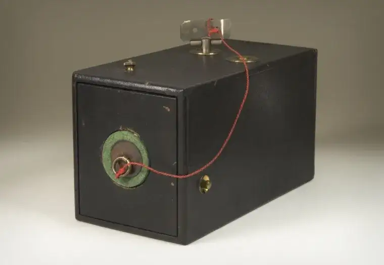 aparat Kodak No. 1 z 1888 roku