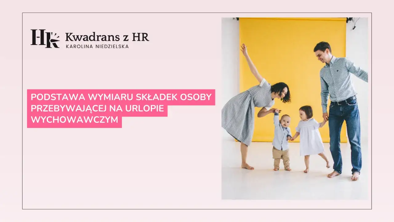 ZUS składki urlop wychowawczy praca