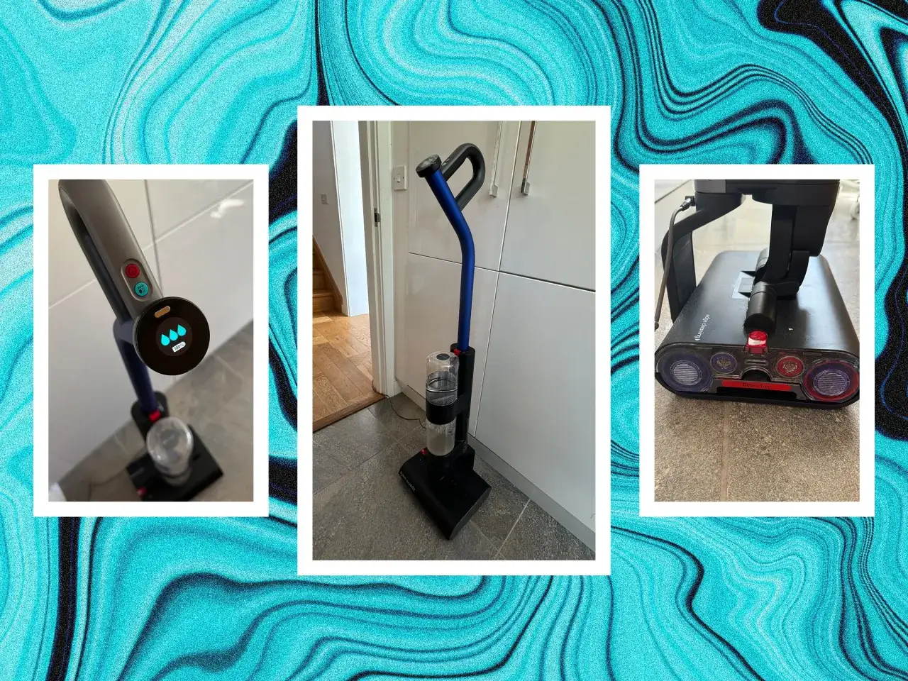 Dyson WashG1 HIZERO cleaning performance