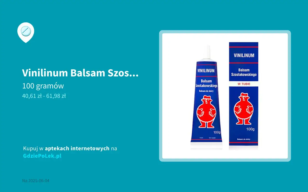 Zdjęcie Gdzie kupić balsam szostakowskiego? Sprawdź najlepsze oferty