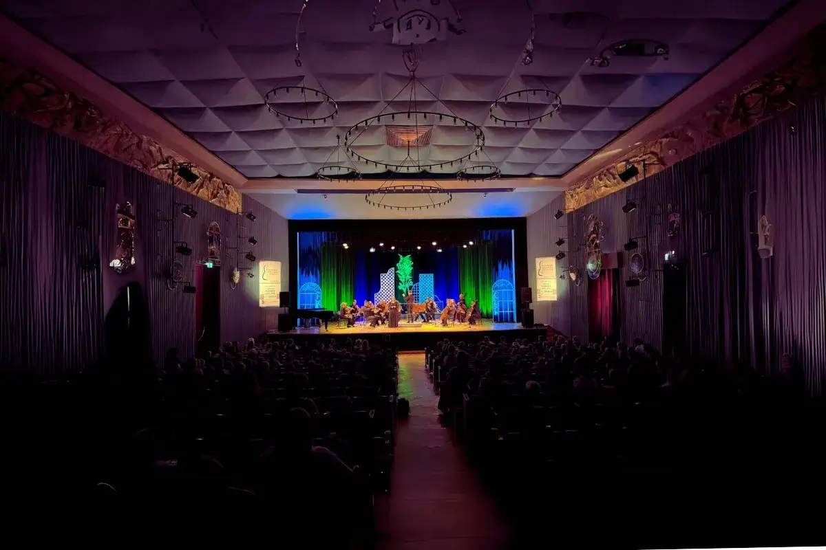 Radom wieczorem, życie kulturalne, teatr, koncert