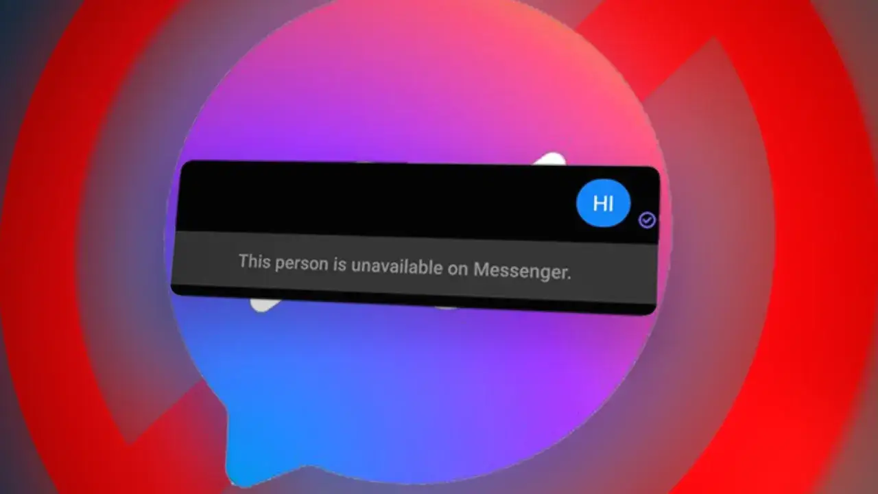 Jak sprawdzić czy ktoś nas zablokował na Messengerze? Komunikat 