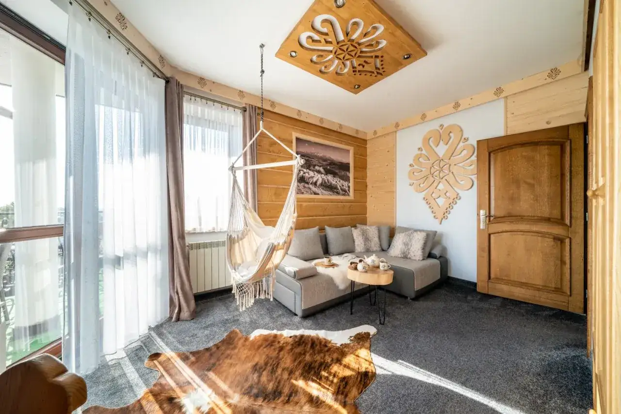 mapa dojazdowa Willa G&oacute;rski Wierch Rzepiska