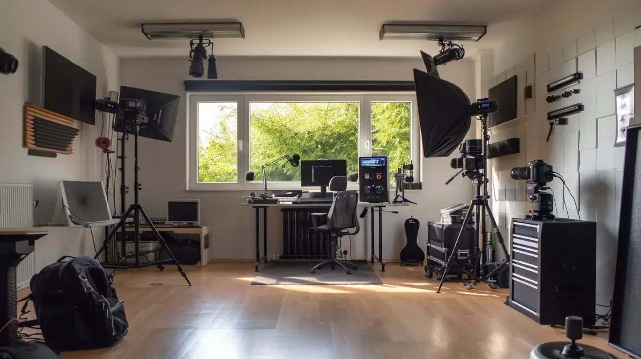 Zdjęcie Domowe studio fotograficzne - Jak zbudować od podstaw?