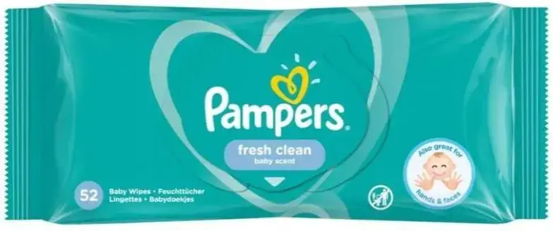 Zdjęcie Pampers Fresh Clean czy Sensitive - kt&oacute;ry wyb&oacute;r jest lepszy dla malucha?