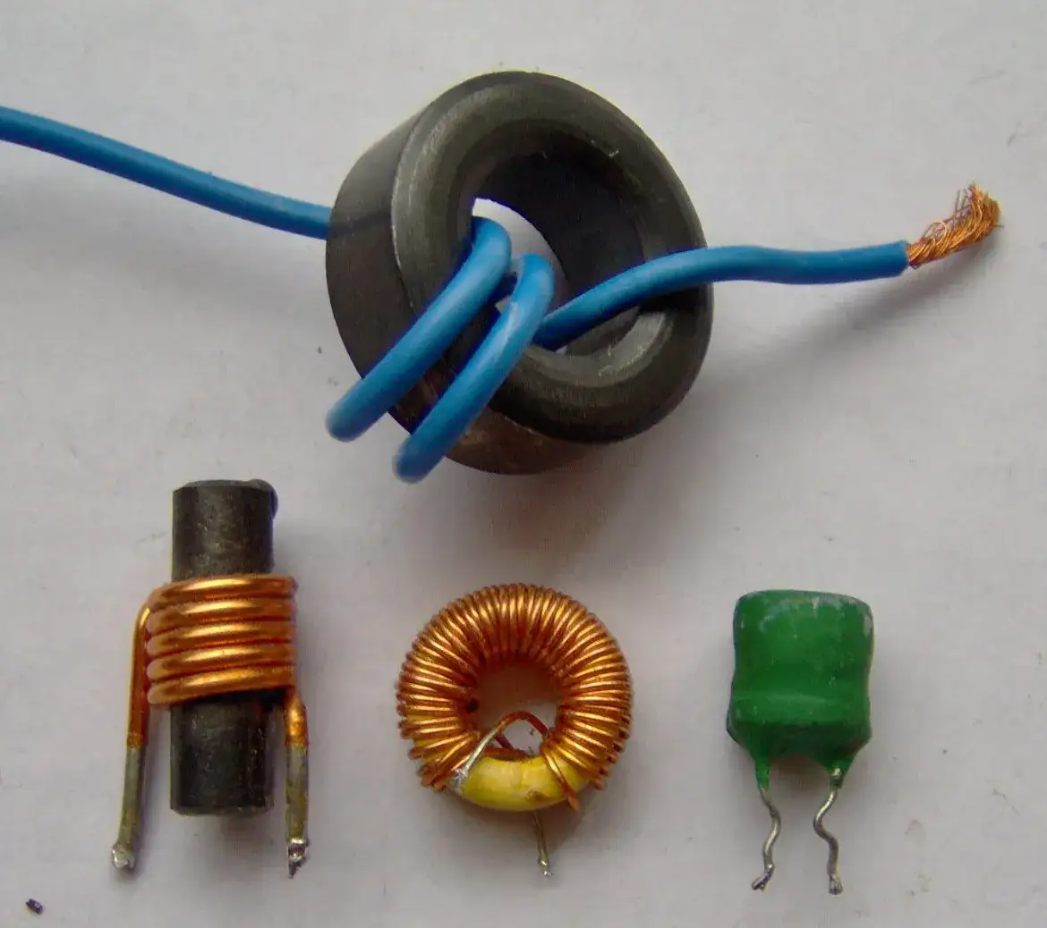 rodzaje cewek elektronicznych
