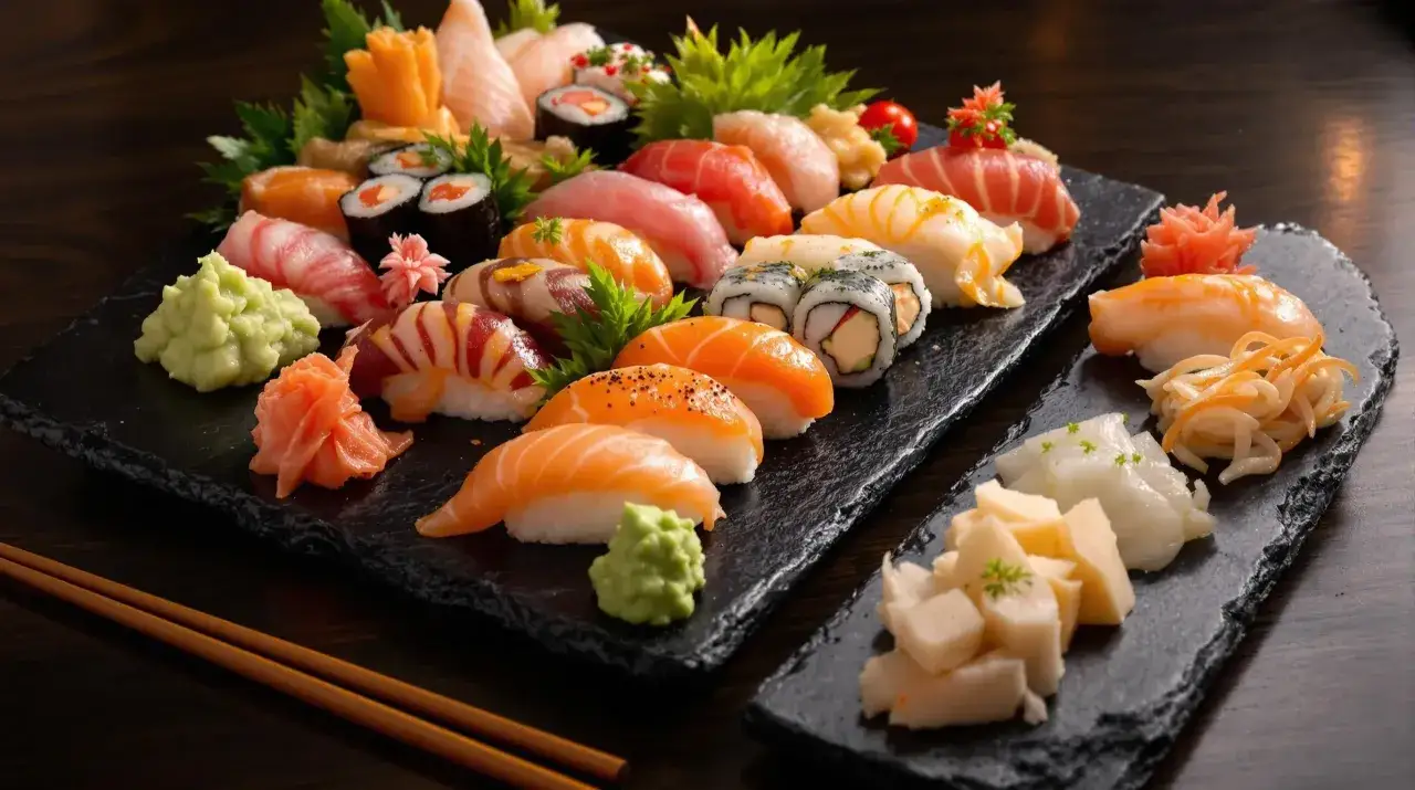 Sushi zdrowe czy kaloryczne? Por&oacute;wnanie