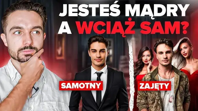 Mężczyzna zamyślony, analizujący swoje błędy w randkowaniu