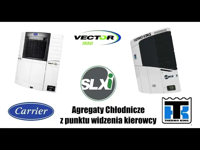 Porównanie agregatów Thermo King Carrier