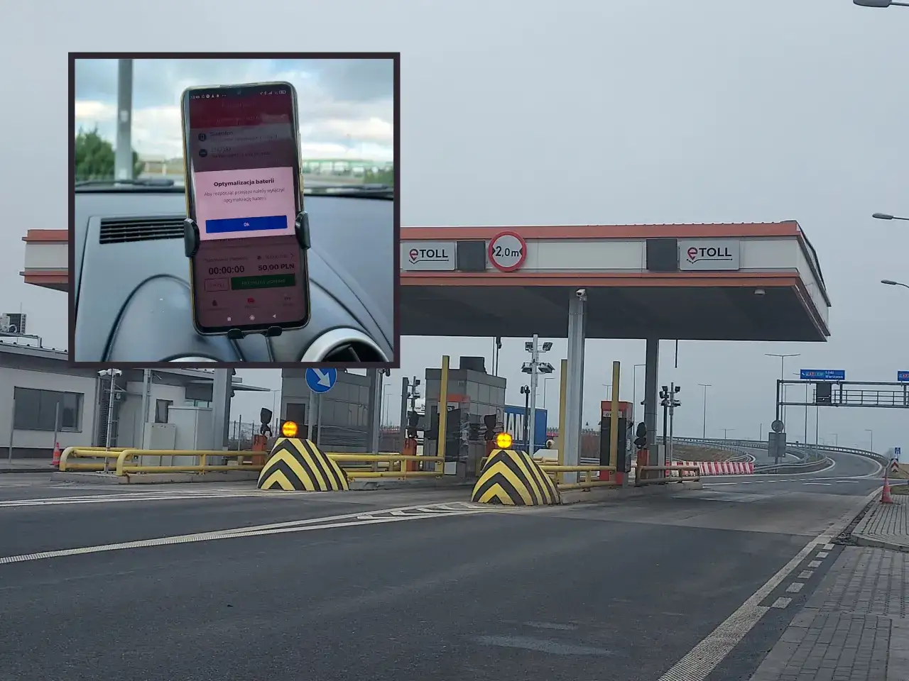 Bramki autostradowe A2 metody płatności