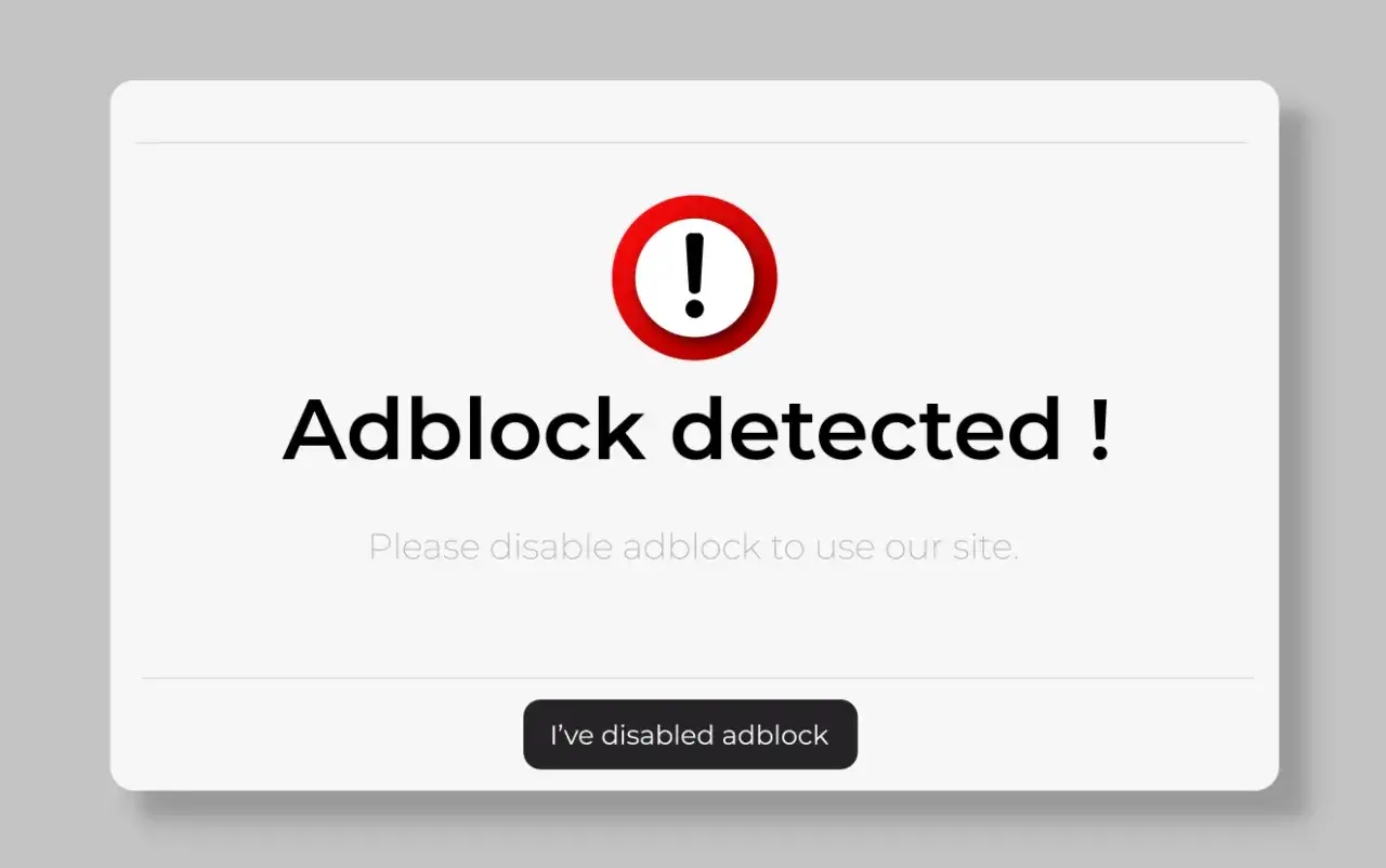 Wykryto Adblocka! Kliknij