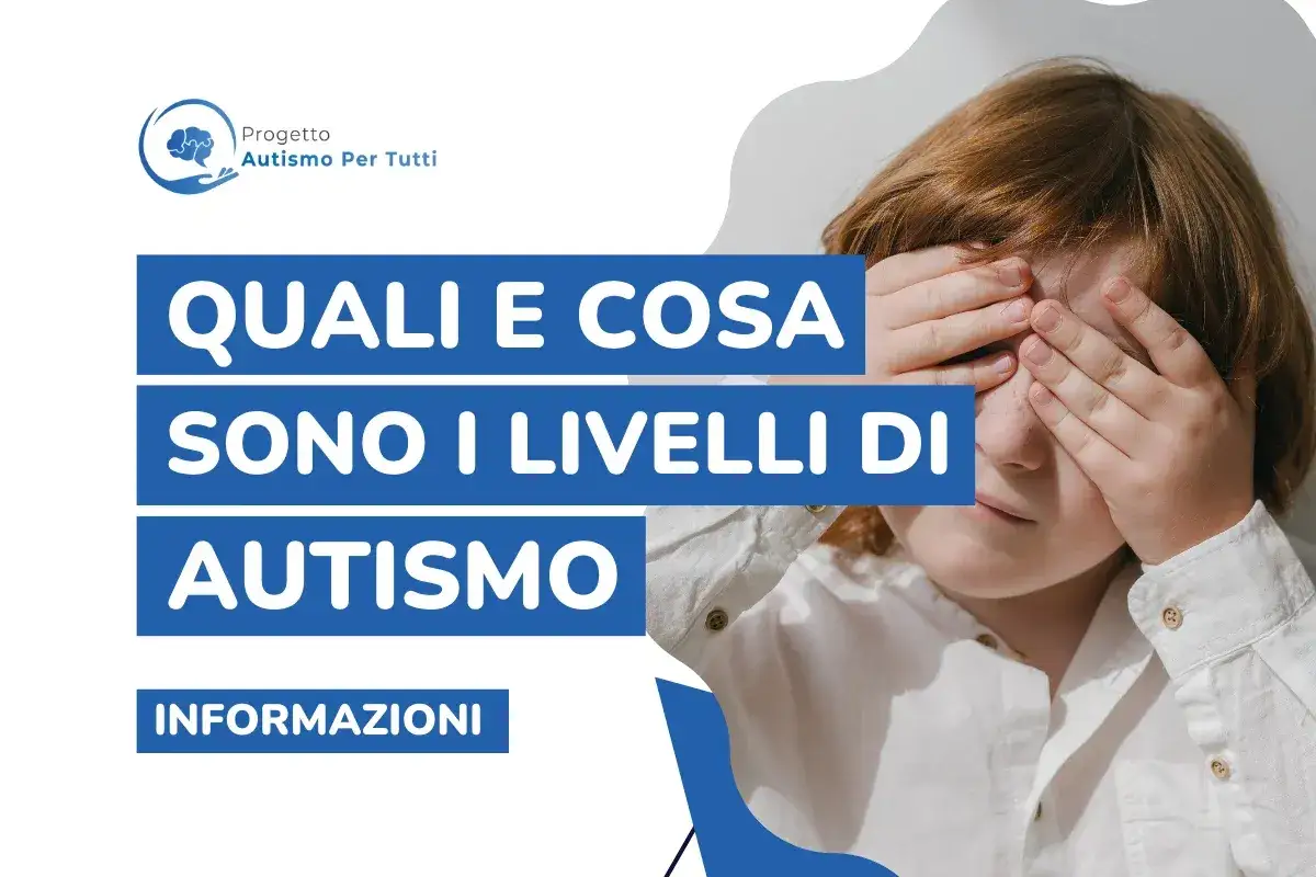 Bambino con mani sugli occhi, testo