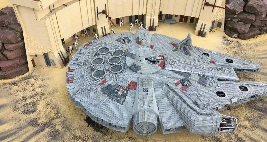 LEGO Star Wars MINILAND LEGOLAND Deutschland G&uuml;nzburg