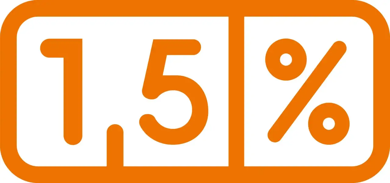 1,5% - Twój 1,5% podatku może wesprzeć organizację pożytku publicznego. Pomóż nam zmieniać świat na lepsze!