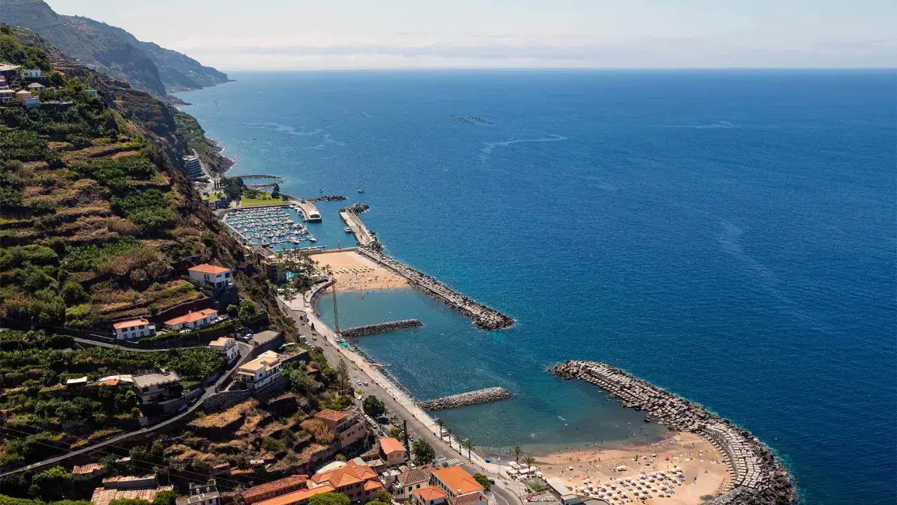 Plaża Calheta Madera