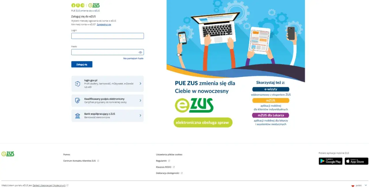 Zdjęcie Jak zalogować się do PUE ZUS? Krok po kroku i najczęstsze problemy