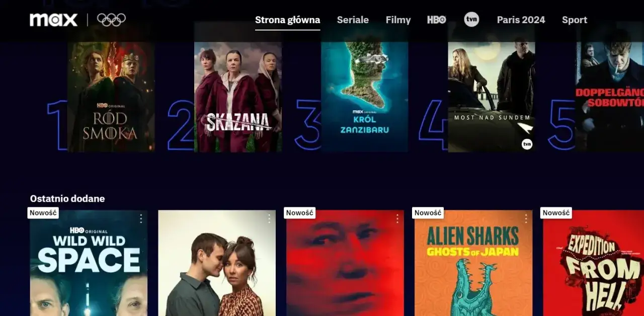 Zdjęcie Jakie filmy w HBO Max warto obejrzeć? Najlepsze tytuły do wyboru
