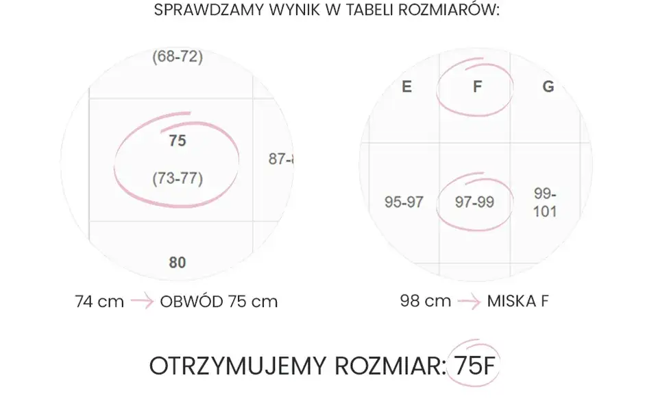 Zdjęcie 80d stanik jaki to rozmiar? Poznaj wymiary i odpowiedniki