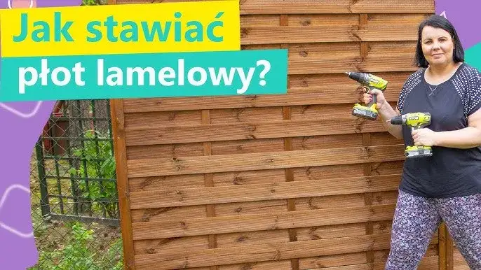 Zdjęcie Jak zamontować płot lamelowy? Kompletny przewodnik krok po kroku