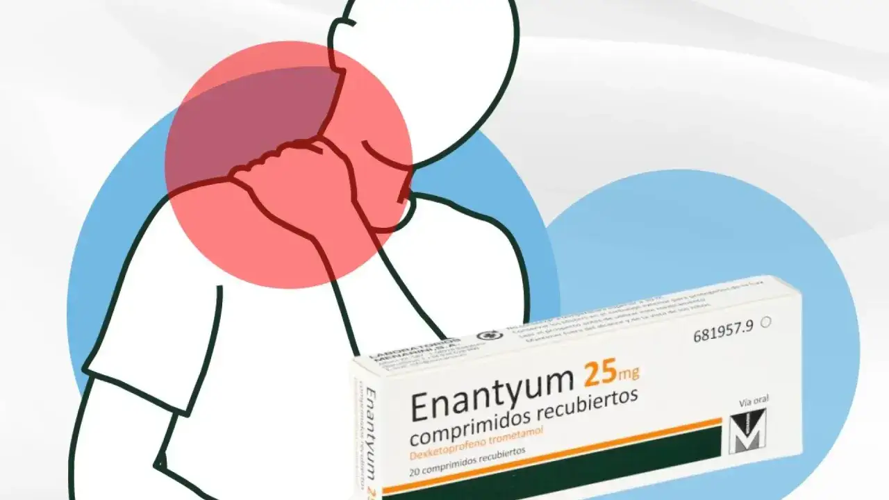 Zdjęcie Enantyum como relajante muscular: beneficios, riesgos y comparaciones