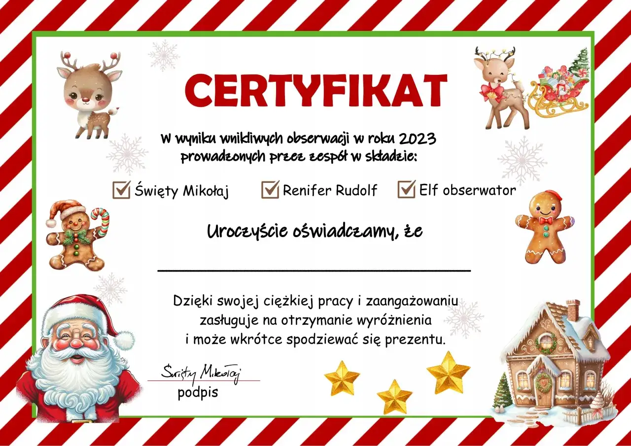 Zdjęcie Podpis od Mikołaja: Jak utrzymać magię świąt dla dziecka?