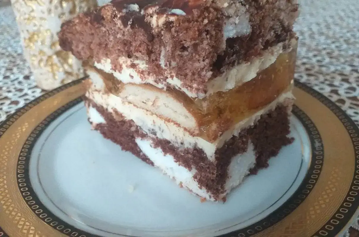 Zdjęcie Ciasto oczy carycy z serkiem mascarpone – nieodparte połączenie smaków