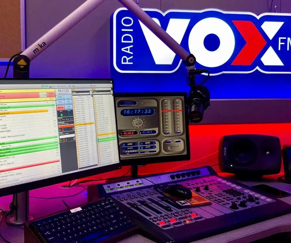 Zdjęcie Radio VOX FM jaka częstotliwość - znajdź swój lokalny sygnał