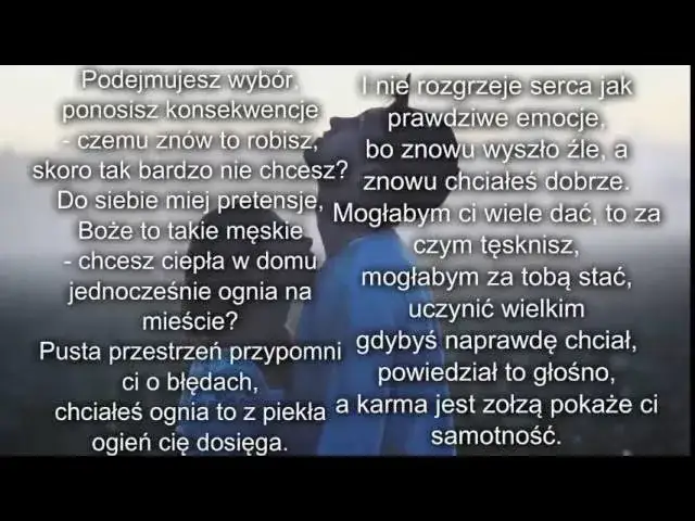 Zdjęcie Tekst piosenki Kaen Kim jestem - odkryj emocje i znaczenie
