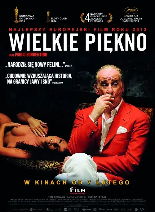 Zdjęcie Wielkie piękno recenzja - dlaczego warto obejrzeć ten film?