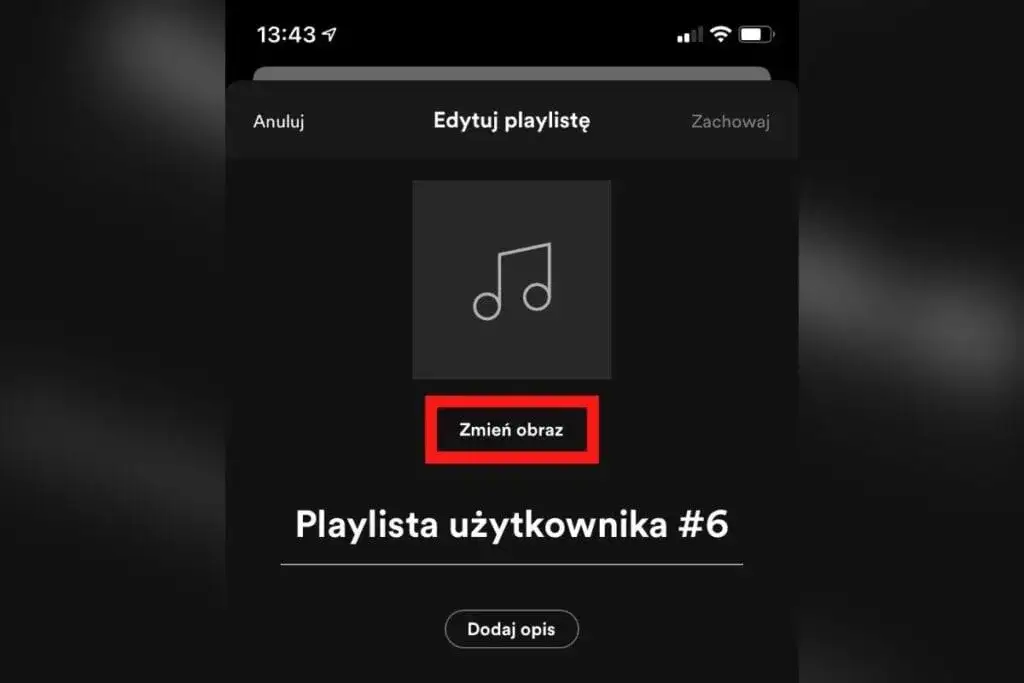 Zdjęcie Jak zmienić zdjęcie playlisty na Spotify i zaskoczyć swoich znajomych