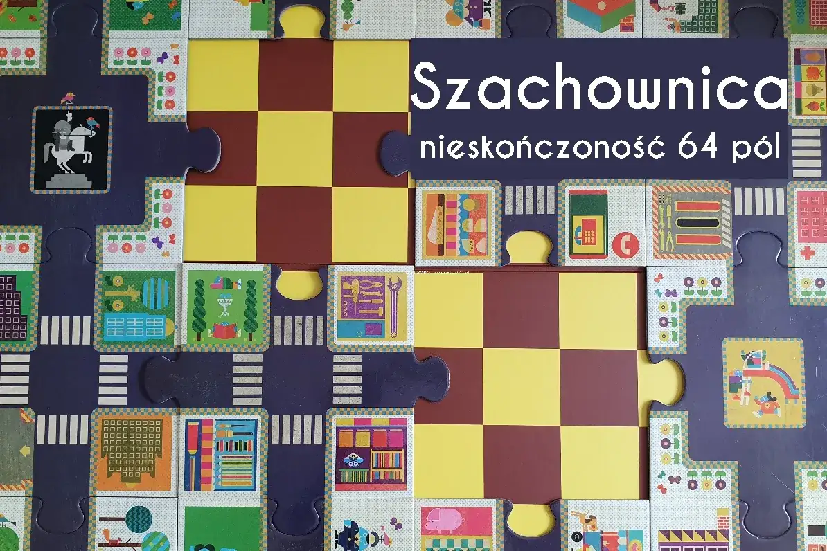Zdjęcie Ile pól ma szachownica? Odkryj tajemnice planszy do szachów