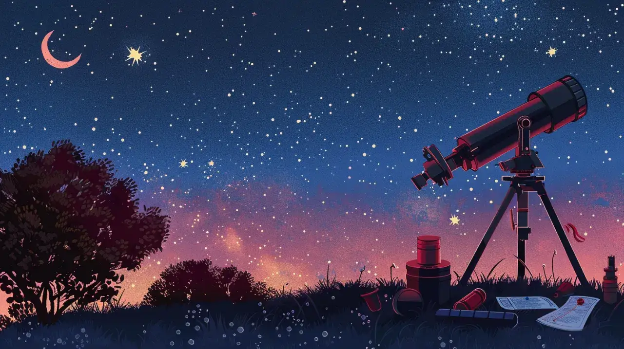 Zdjęcie Teleskopy astronomiczne: Jak zacząć obserwacje nieba? Wybór