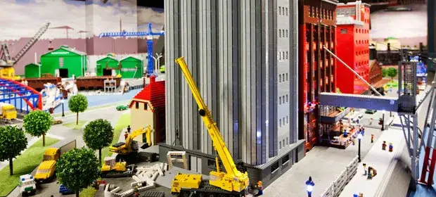 Legoland Discovery Centre Berlin atrakcje