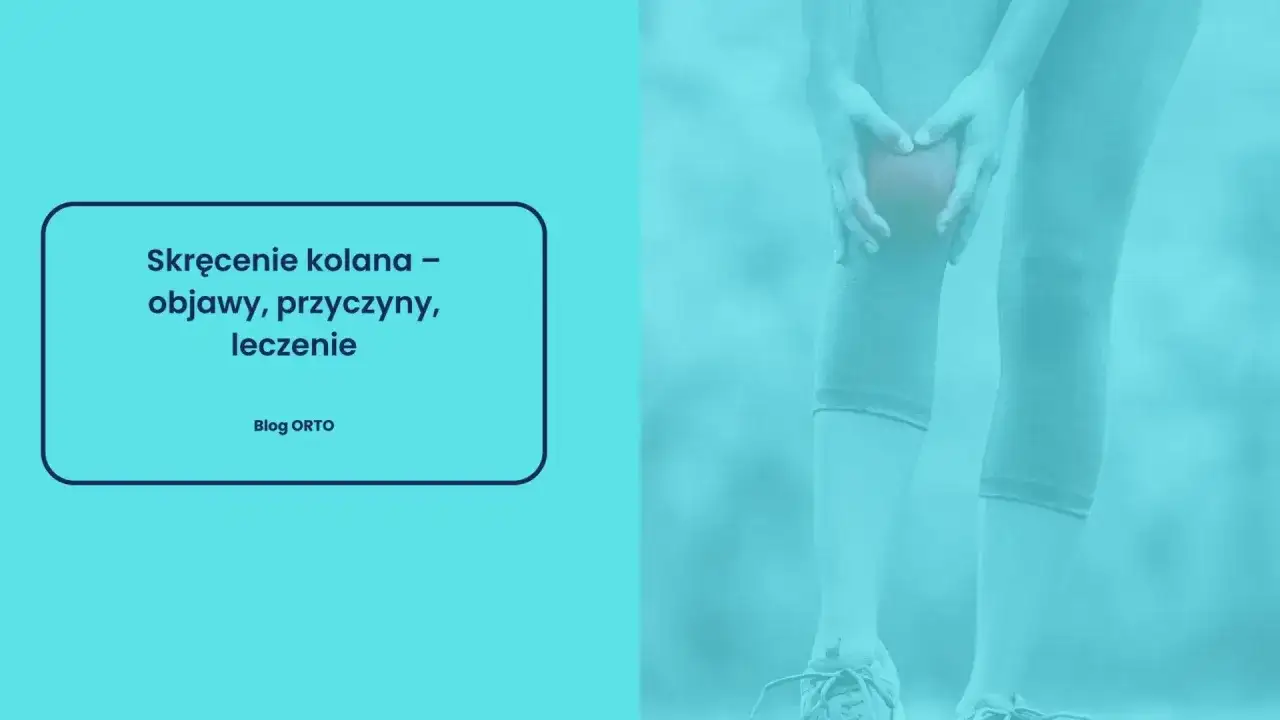 Skręcone kolano stopnie urazu