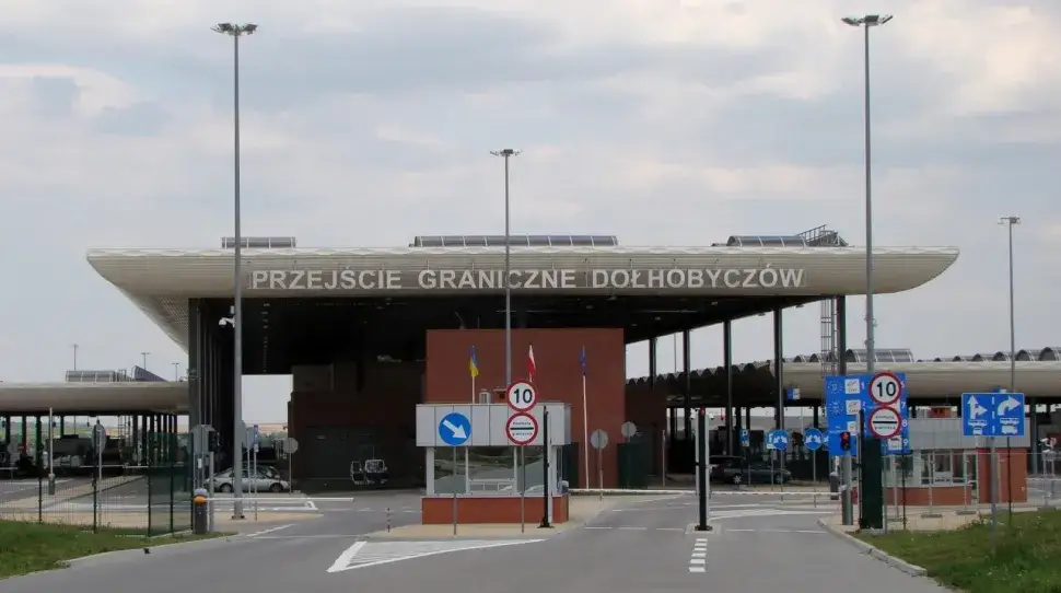 Przejście graniczne Polska Ukraina, kontrola celna
