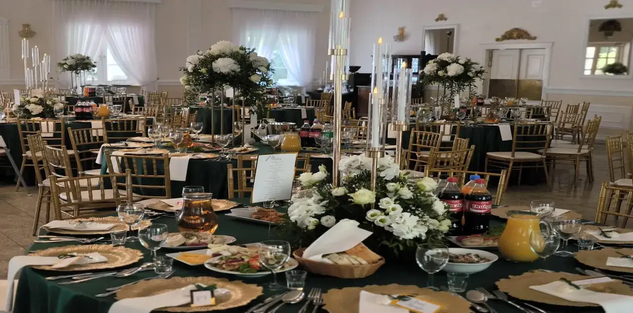 Dworek w Płoni sala weselna