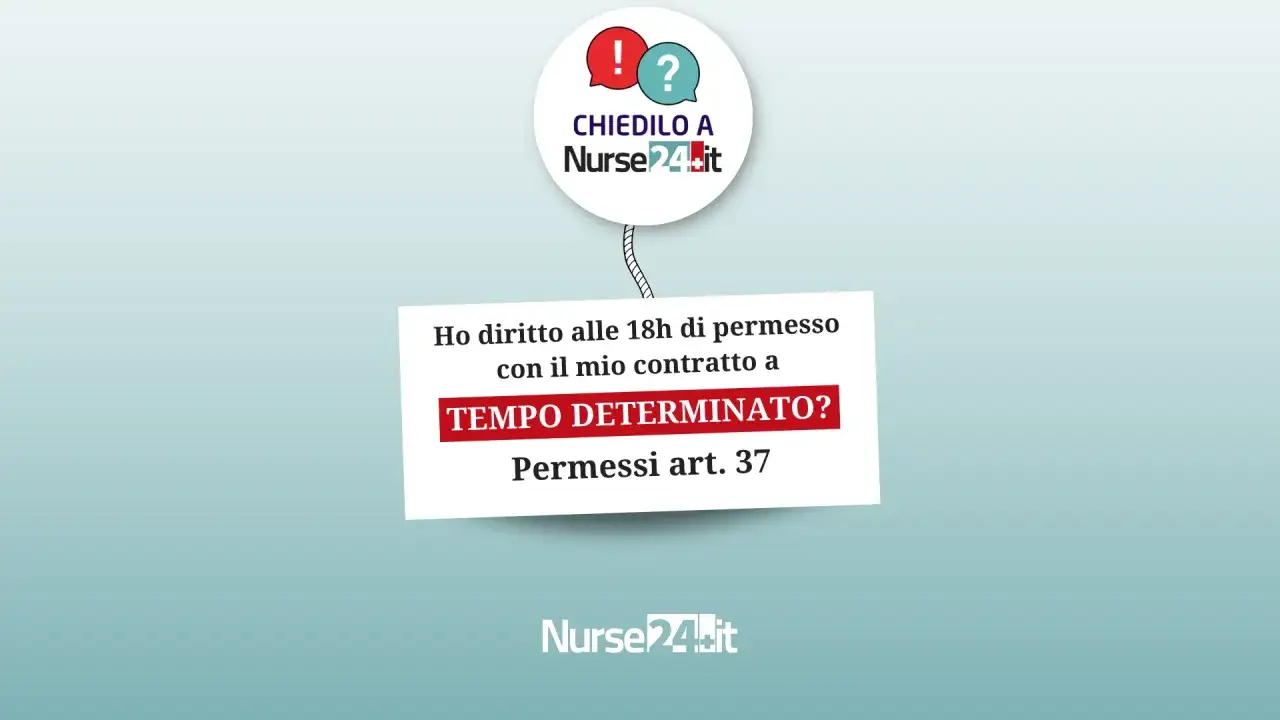 Domanda su permessi retribuiti per contratto a tempo determinato: 