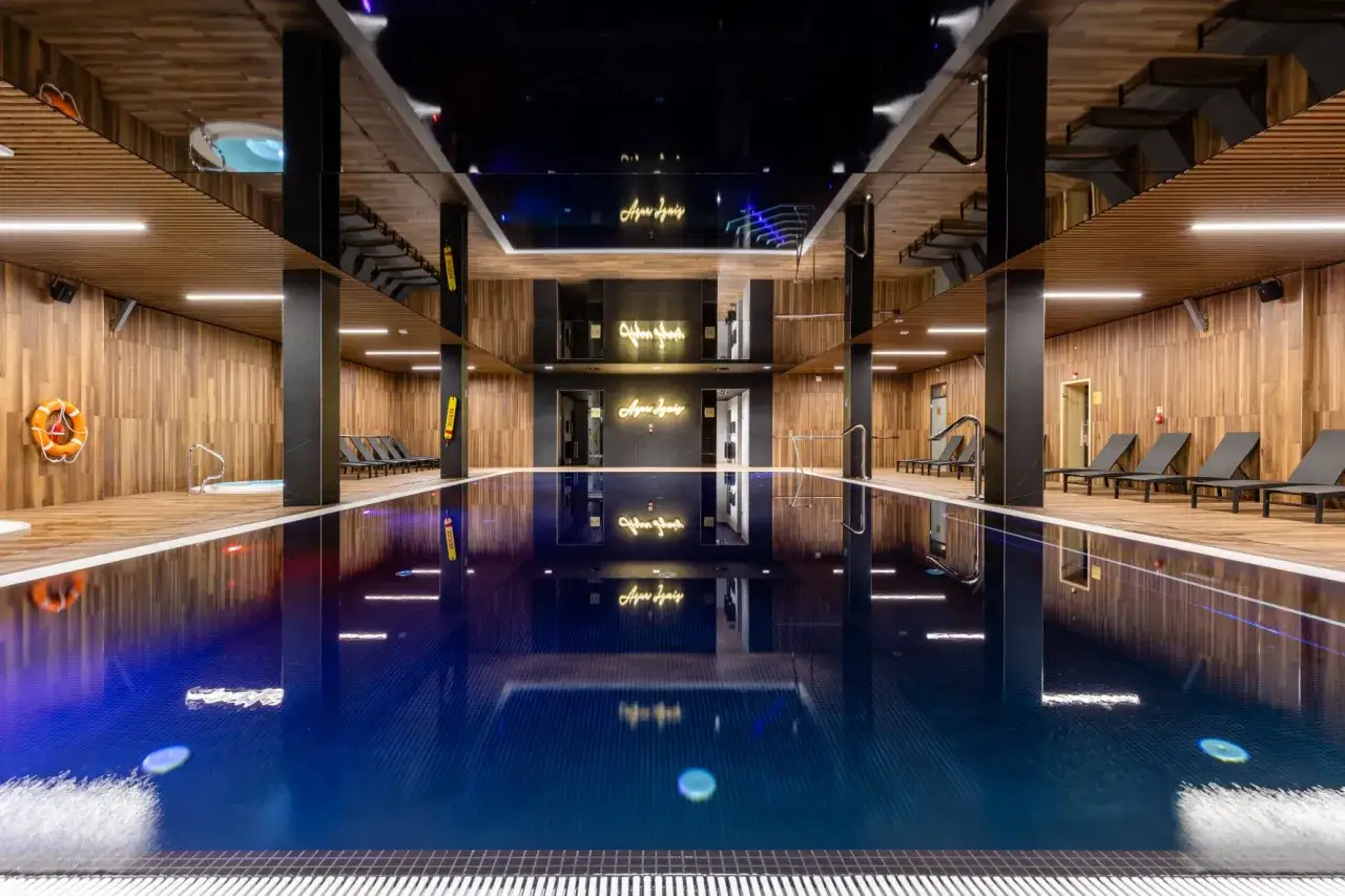Elements Hotel Świeradów-Zdrój baseny spa