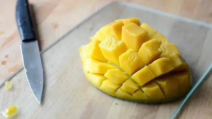 Jak obrać mango krok po kroku
