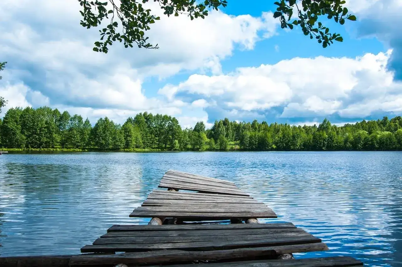 Mielno atrakcje plaża jezioro